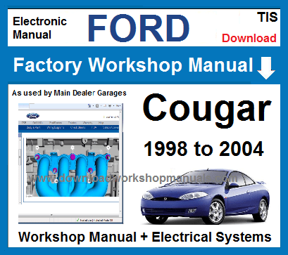 Ford Cougar workshop Service repair manual